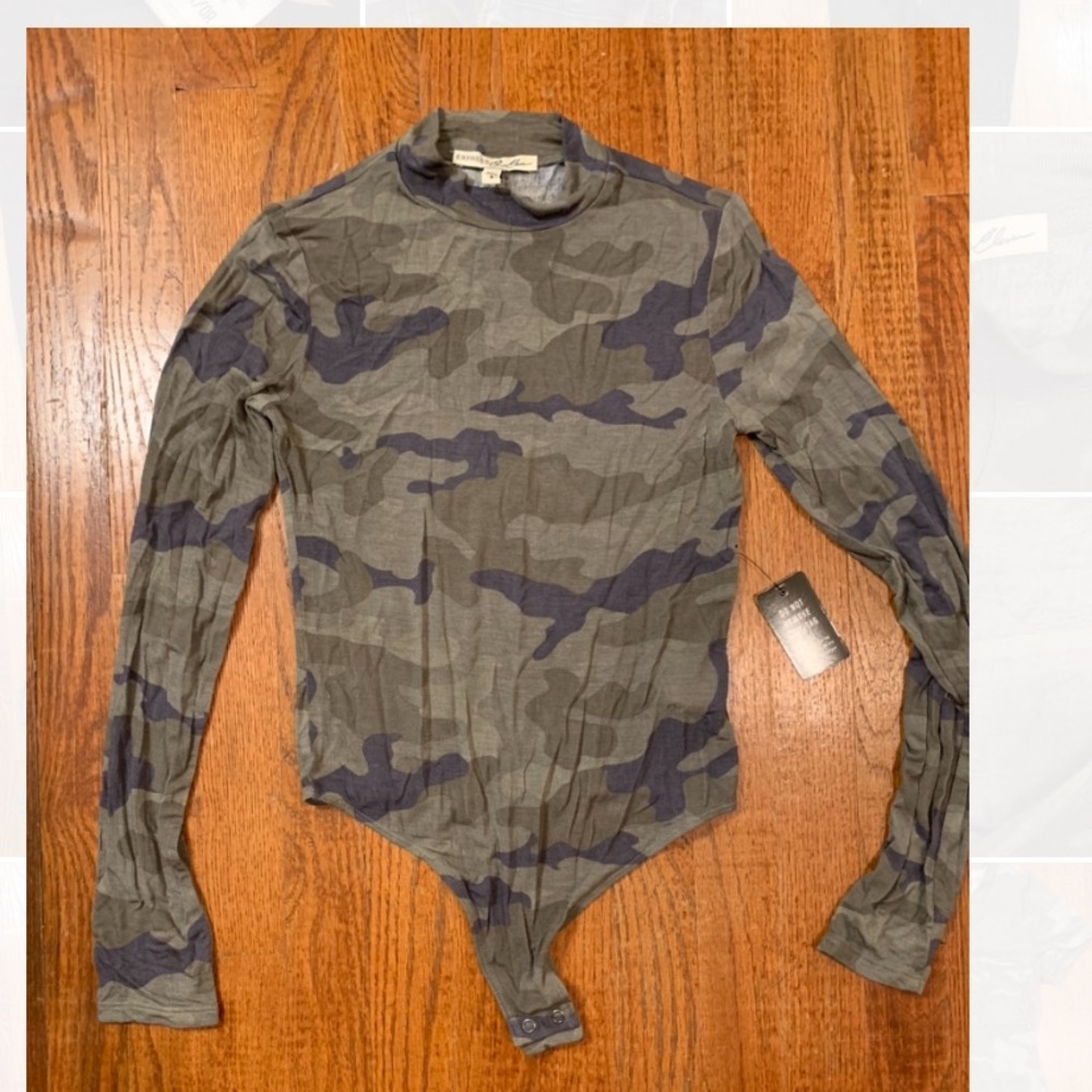 NWT Express Camo Bodysuit